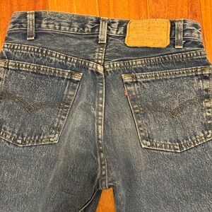 Vintage Levi's 501 jeans 28 x 32 (see measurements!)